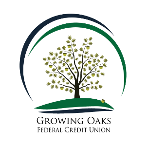 Growing Oaks Federal Credit Union Logo